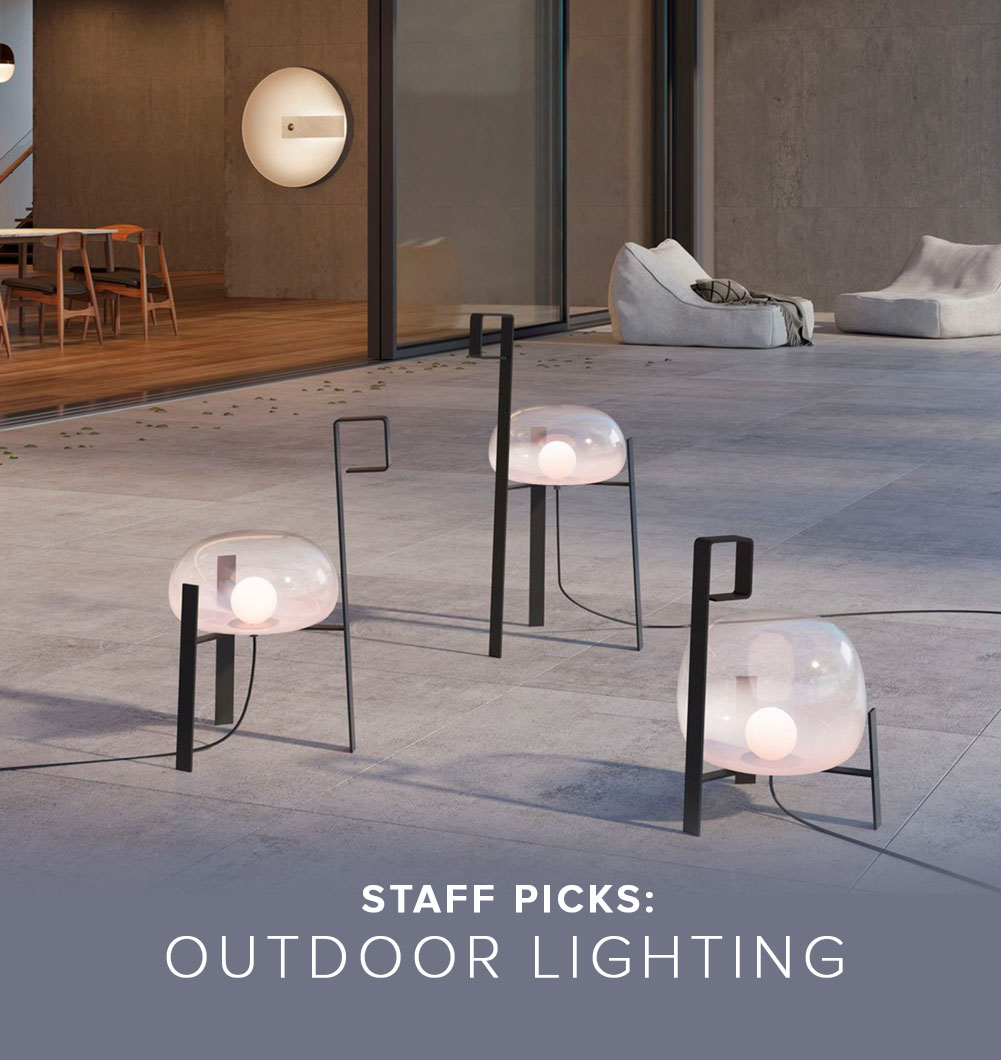 Staff Picks: Outdoor Lighting